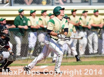 Thumbnail 2 in North Haven @ Notre Dame (CIAC Class L 1st Round) photogallery.