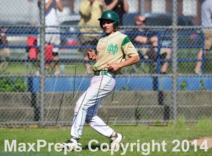 Thumbnail 1 in North Haven @ Notre Dame (CIAC Class L 1st Round) photogallery.