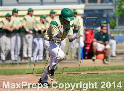 Thumbnail 2 in North Haven @ Notre Dame (CIAC Class L 1st Round) photogallery.