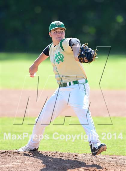 Thumbnail 1 in North Haven @ Notre Dame (CIAC Class L 1st Round) photogallery.