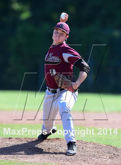 Thumbnail 3 in North Haven @ Notre Dame (CIAC Class L 1st Round) photogallery.