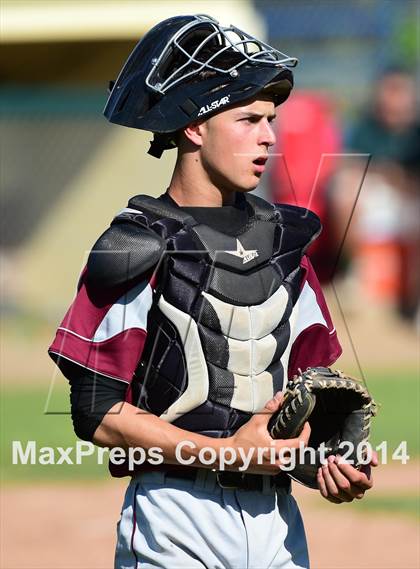 Thumbnail 2 in North Haven @ Notre Dame (CIAC Class L 1st Round) photogallery.