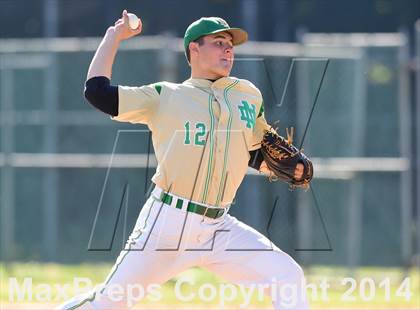Thumbnail 2 in North Haven @ Notre Dame (CIAC Class L 1st Round) photogallery.