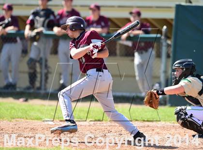 Thumbnail 2 in North Haven @ Notre Dame (CIAC Class L 1st Round) photogallery.