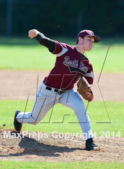 Thumbnail 2 in North Haven @ Notre Dame (CIAC Class L 1st Round) photogallery.