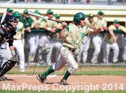 Thumbnail 2 in North Haven @ Notre Dame (CIAC Class L 1st Round) photogallery.