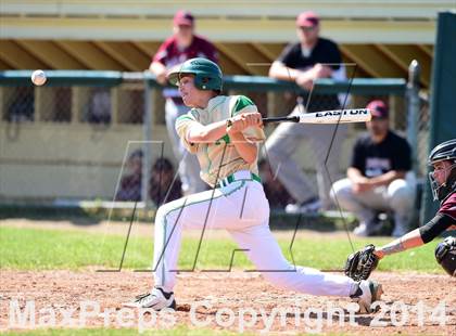 Thumbnail 2 in North Haven @ Notre Dame (CIAC Class L 1st Round) photogallery.