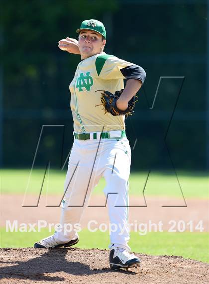 Thumbnail 1 in North Haven @ Notre Dame (CIAC Class L 1st Round) photogallery.