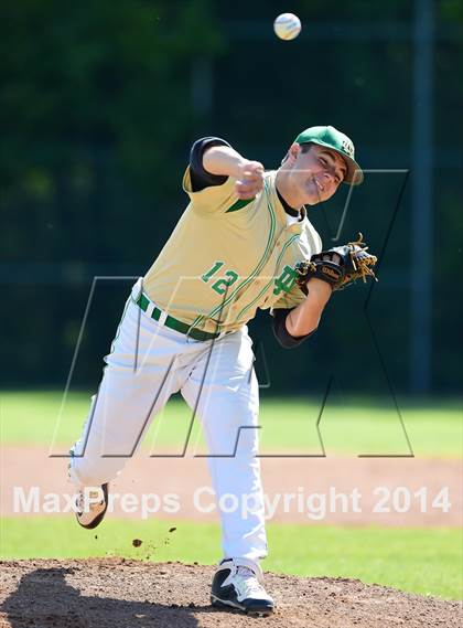Thumbnail 3 in North Haven @ Notre Dame (CIAC Class L 1st Round) photogallery.