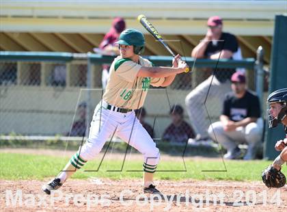 Thumbnail 1 in North Haven @ Notre Dame (CIAC Class L 1st Round) photogallery.
