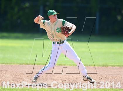 Thumbnail 3 in North Haven @ Notre Dame (CIAC Class L 1st Round) photogallery.