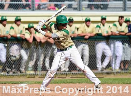 Thumbnail 3 in North Haven @ Notre Dame (CIAC Class L 1st Round) photogallery.