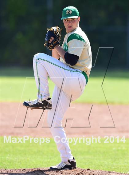 Thumbnail 3 in North Haven @ Notre Dame (CIAC Class L 1st Round) photogallery.