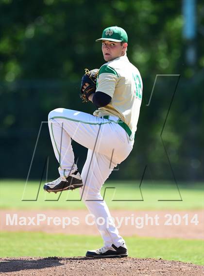 Thumbnail 3 in North Haven @ Notre Dame (CIAC Class L 1st Round) photogallery.