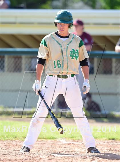 Thumbnail 1 in North Haven @ Notre Dame (CIAC Class L 1st Round) photogallery.
