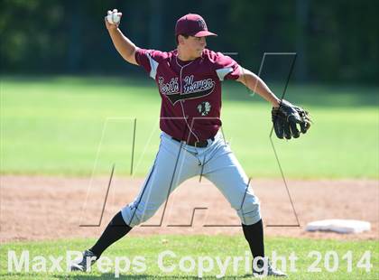Thumbnail 2 in North Haven @ Notre Dame (CIAC Class L 1st Round) photogallery.