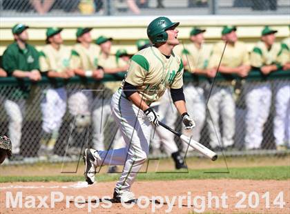 Thumbnail 3 in North Haven @ Notre Dame (CIAC Class L 1st Round) photogallery.