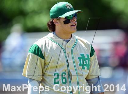 Thumbnail 1 in North Haven @ Notre Dame (CIAC Class L 1st Round) photogallery.