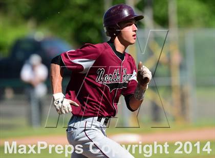 Thumbnail 1 in North Haven @ Notre Dame (CIAC Class L 1st Round) photogallery.