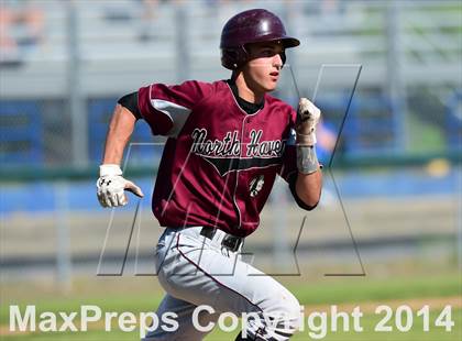 Thumbnail 2 in North Haven @ Notre Dame (CIAC Class L 1st Round) photogallery.
