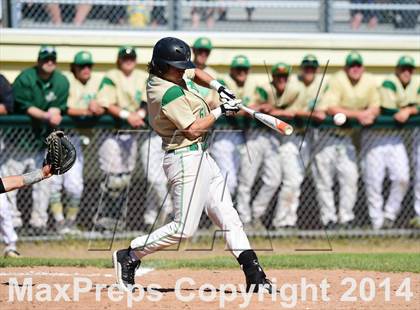Thumbnail 3 in North Haven @ Notre Dame (CIAC Class L 1st Round) photogallery.