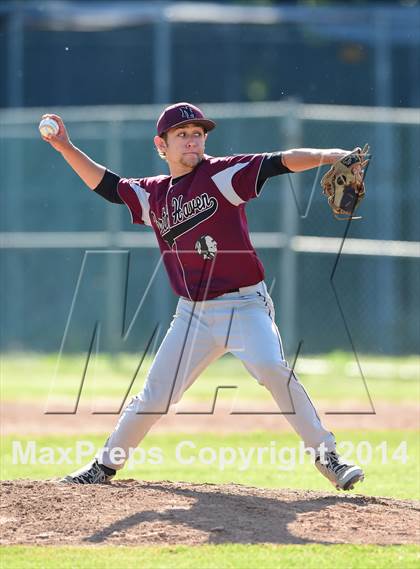Thumbnail 2 in North Haven @ Notre Dame (CIAC Class L 1st Round) photogallery.