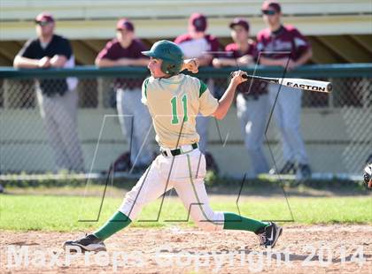Thumbnail 2 in North Haven @ Notre Dame (CIAC Class L 1st Round) photogallery.