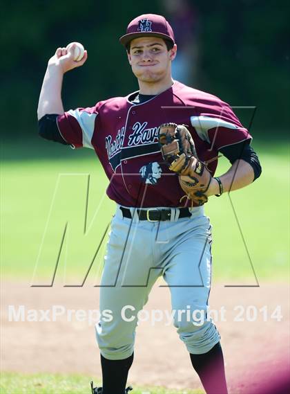 Thumbnail 3 in North Haven @ Notre Dame (CIAC Class L 1st Round) photogallery.