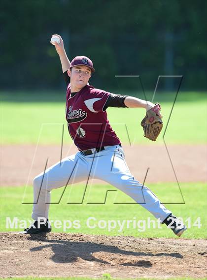 Thumbnail 3 in North Haven @ Notre Dame (CIAC Class L 1st Round) photogallery.