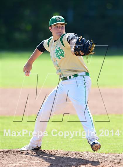 Thumbnail 1 in North Haven @ Notre Dame (CIAC Class L 1st Round) photogallery.
