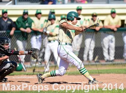 Thumbnail 3 in North Haven @ Notre Dame (CIAC Class L 1st Round) photogallery.