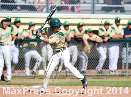 Thumbnail 2 in North Haven @ Notre Dame (CIAC Class L 1st Round) photogallery.