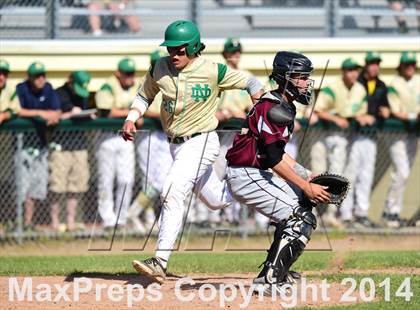 Thumbnail 2 in North Haven @ Notre Dame (CIAC Class L 1st Round) photogallery.