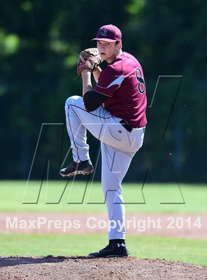 Thumbnail 2 in North Haven @ Notre Dame (CIAC Class L 1st Round) photogallery.