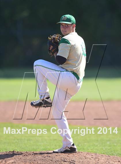 Thumbnail 3 in North Haven @ Notre Dame (CIAC Class L 1st Round) photogallery.