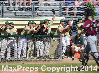 Thumbnail 1 in North Haven @ Notre Dame (CIAC Class L 1st Round) photogallery.