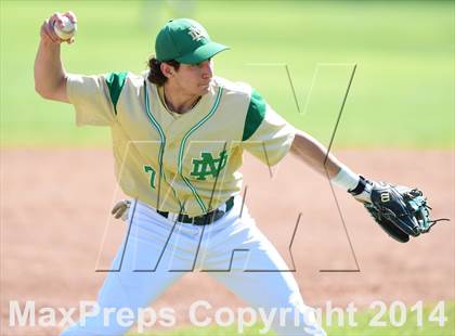 Thumbnail 2 in North Haven @ Notre Dame (CIAC Class L 1st Round) photogallery.