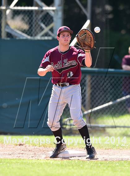 Thumbnail 1 in North Haven @ Notre Dame (CIAC Class L 1st Round) photogallery.