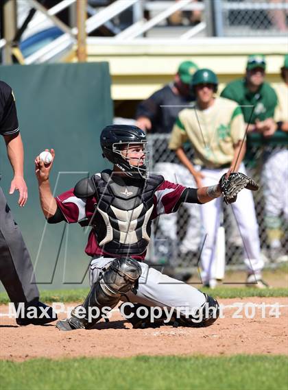 Thumbnail 2 in North Haven @ Notre Dame (CIAC Class L 1st Round) photogallery.