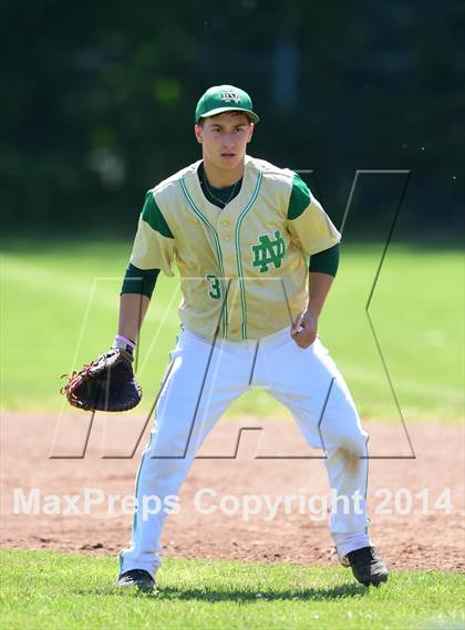 Thumbnail 2 in North Haven @ Notre Dame (CIAC Class L 1st Round) photogallery.
