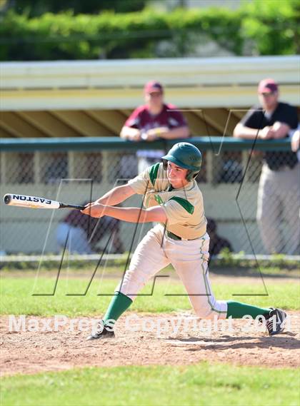 Thumbnail 2 in North Haven @ Notre Dame (CIAC Class L 1st Round) photogallery.