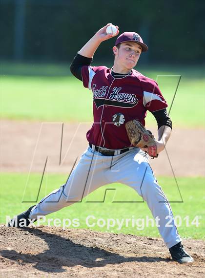 Thumbnail 1 in North Haven @ Notre Dame (CIAC Class L 1st Round) photogallery.