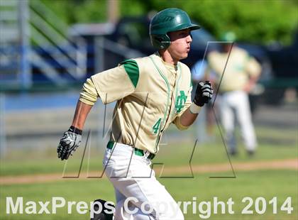 Thumbnail 3 in North Haven @ Notre Dame (CIAC Class L 1st Round) photogallery.