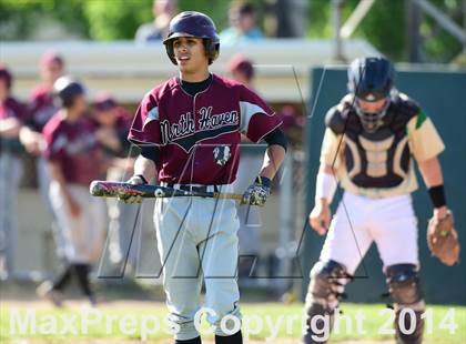 Thumbnail 2 in North Haven @ Notre Dame (CIAC Class L 1st Round) photogallery.