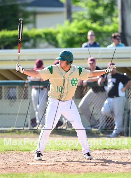Thumbnail 2 in North Haven @ Notre Dame (CIAC Class L 1st Round) photogallery.