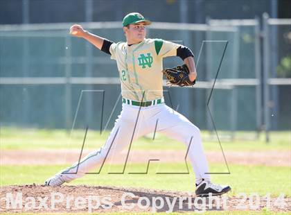 Thumbnail 2 in North Haven @ Notre Dame (CIAC Class L 1st Round) photogallery.