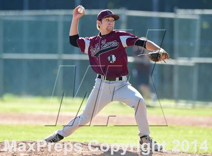 Thumbnail 3 in North Haven @ Notre Dame (CIAC Class L 1st Round) photogallery.