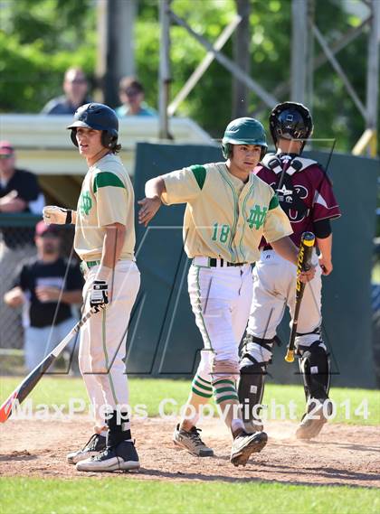 Thumbnail 2 in North Haven @ Notre Dame (CIAC Class L 1st Round) photogallery.