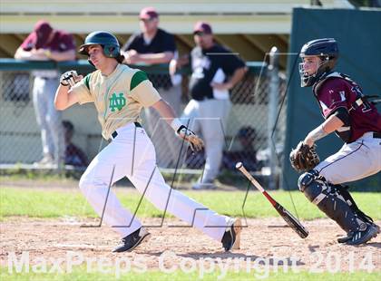 Thumbnail 2 in North Haven @ Notre Dame (CIAC Class L 1st Round) photogallery.