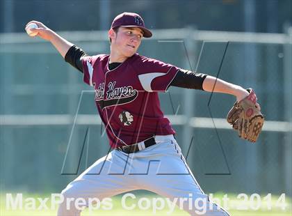 Thumbnail 2 in North Haven @ Notre Dame (CIAC Class L 1st Round) photogallery.